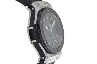 Thumbnail von Hublot Big Bang Steel Automatic Men's Watch Ref. 365.SM.1770.LR Papers