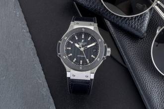 Thumbnail von Hublot Big Bang Steel Automatic Men's Watch Ref. 365.SM.1770.LR Papers