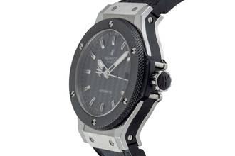 Thumbnail von Hublot Big Bang Steel Automatic Men's Watch Ref. 365.SM.1770.LR Papers
