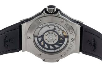 Thumbnail von Hublot Big Bang Steel Automatic Men's Watch Ref. 365.SM.1770.LR Papers