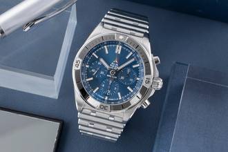 Thumbnail von Breitling Chronomat 42 B01 42 Frecce Tricolori Steel Automatic Ref. AB0134 Ltd B&P