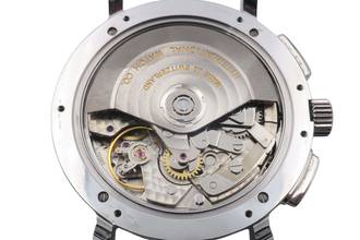 Thumbnail von IWC Portofino Chronograph Stainless Steel Automatic Men's Watch Ref. IW378303