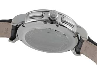 Thumbnail von IWC Portofino Chronograph Stainless Steel Automatic Men's Watch Ref. IW378303