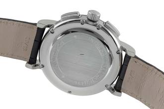 Thumbnail von IWC Portofino Chronograph Stainless Steel Automatic Men's Watch Ref. IW378303