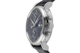 Thumbnail von IWC Portofino Chronograph Stainless Steel Automatic Men's Watch Ref. IW378303