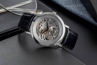 Piaget Altiplano Skeleton 18K White Gold Hand-Wound Ref. G0A33115 P10524