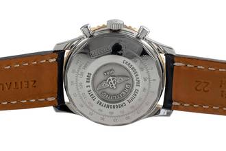 Thumbnail von Breitling Navitimer Chronograph Steel / Gold Automatic Men's Ref D23322 Papers
