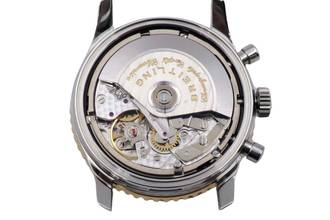 Thumbnail von Breitling Navitimer Chronograph Steel / Gold Automatic Men's Ref D23322 Papers