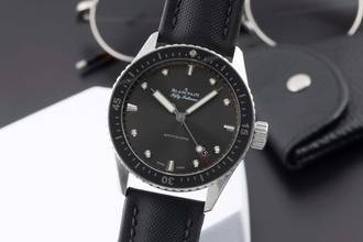 Blancpain Fifty Fathoms Bathyscaphe Steel Ref. 5000 1110 B52A
