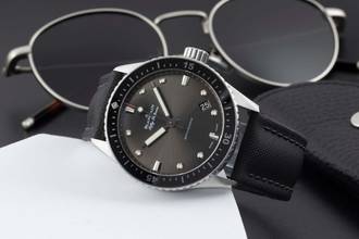 Thumbnail von Blancpain Fifty Fathoms Bathyscaphe Steel Ref. 5000 1110 B52A