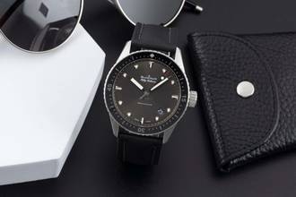 Thumbnail von Blancpain Fifty Fathoms Bathyscaphe Steel Ref. 5000 1110 B52A