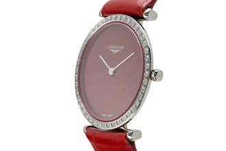 Thumbnail von Longines La Grande Classique Steel Diamond Ladies Ref. L4.523.0.91.2 B&P 2022