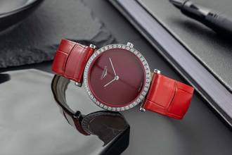 Thumbnail von Longines La Grande Classique Steel Diamond Ladies Ref. L4.523.0.91.2 B&P 2022