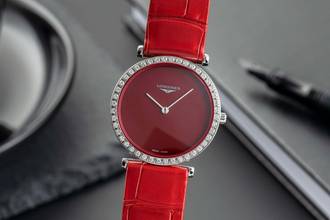 Longines La Grande Classique Steel Diamond Ladies Ref. L4.523.0.91.2 B&P 2022