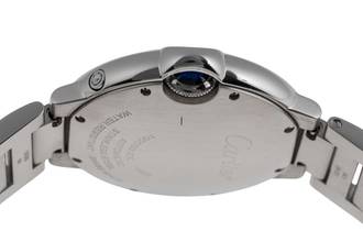 Thumbnail von Cartier Ballon Bleu de Cartier Steel Automatic Men's Ref. WSBB0021 Papers 2018