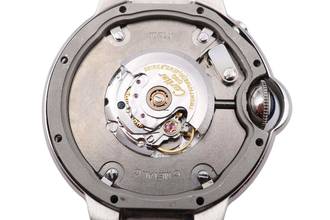 Thumbnail von Cartier Ballon Bleu de Cartier Steel Automatic Men's Ref. WSBB0021 Papers 2018