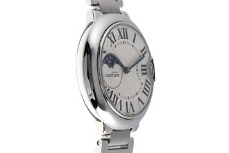 Thumbnail von Cartier Ballon Bleu de Cartier Steel Automatic Men's Ref. WSBB0021 Papers 2018