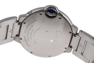 Thumbnail von Cartier Ballon Bleu de Cartier Steel Automatic Men's Ref. WSBB0021 Papers 2018