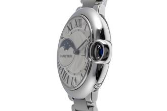 Thumbnail von Cartier Ballon Bleu de Cartier Steel Automatic Men's Ref. WSBB0021 Papers 2018