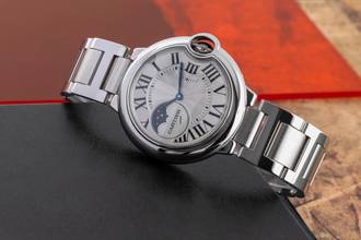 Thumbnail von Cartier Ballon Bleu de Cartier Steel Automatic Men's Ref. WSBB0021 Papers 2018