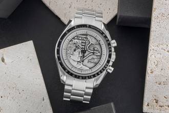 Omega Speedmaster Professional Moonwatch Apollo XVII Chronograph Ref. 311.30.42.30.99.002 B&P