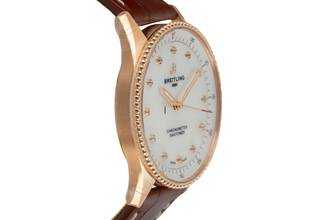Thumbnail von Breitling Navitimer 32 18k Rose Gold Diamond Dial Lady R77320E61A1P1