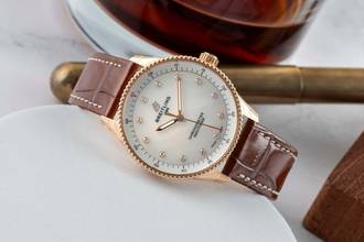 Thumbnail von Breitling Navitimer 32 18k Rose Gold Diamond Dial Lady R77320E61A1P1