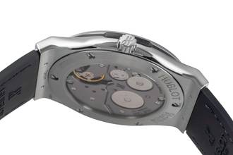 Thumbnail von Hublot Classic Fusion Ultra-Thin Titanium Hand-Wound Men's Watch Ref. 515.NX.2210.LR