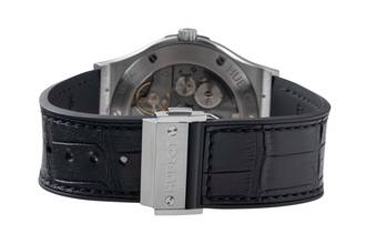 Thumbnail von Hublot Classic Fusion Ultra-Thin Titanium Hand-Wound Men's Watch Ref. 515.NX.2210.LR