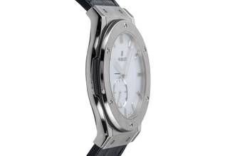 Thumbnail von Hublot Classic Fusion Ultra-Thin Titanium Hand-Wound Men's Watch Ref. 515.NX.2210.LR