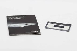 Thumbnail von Blancpain Fifty Fathoms Bathyscaphe Steel Automatic Ref. 5000-1110-B52A Papers