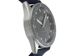 Thumbnail von Blancpain Fifty Fathoms Bathyscaphe Steel Automatic Ref. 5000-1110-B52A Papers