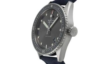 Thumbnail von Blancpain Fifty Fathoms Bathyscaphe Steel Automatic Ref. 5000-1110-B52A Papers
