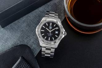 TAG Heuer Aquaracer 300M Automatic Calibre 5 Stainless Steel Men's Watch Ref. WAP2010