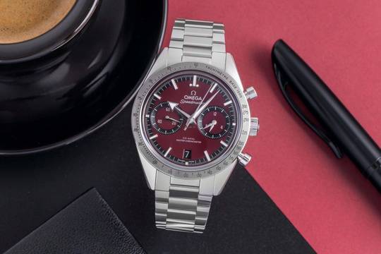  Omega Speedmaster '57 Chronograph Handaufzug 332.10.41.51.11.001 