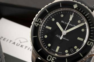 Thumbnail von Blancpain Fifty Fathoms Nageurs de Combat Steel Automatic Ref. 5015E-1130-B52A