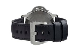 Thumbnail von Panerai Luminor 1950 3 Days Steel Hand-Wound Men's Watch Ref. PAM00630 Box