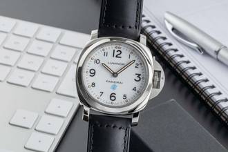 Thumbnail von Panerai Luminor 1950 3 Days Steel Hand-Wound Men's Watch Ref. PAM00630 Box