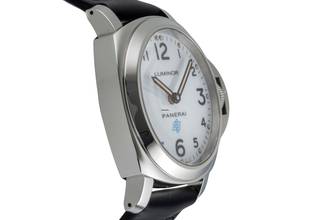 Thumbnail von Panerai Luminor 1950 3 Days Steel Hand-Wound Men's Watch Ref. PAM00630 Box