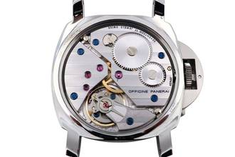 Thumbnail von Panerai Luminor 1950 3 Days Steel Hand-Wound Men's Watch Ref. PAM00630 Box