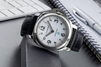 Thumbnail von Panerai Luminor 1950 3 Days Steel Hand-Wound Men's Watch Ref. PAM00630 Box