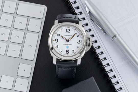  Panerai Luminor 1950 3 Days Stahl Handaufzug Herrenuhr Ref. PAM00630 Box 