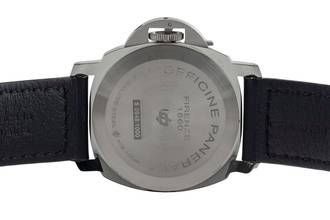 Thumbnail von Panerai Luminor 1950 3 Days Steel Hand-Wound Men's Watch Ref. PAM00630 Box