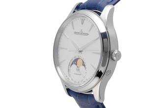 Thumbnail von Jaeger-LeCoultre Master Ultra Thin Moon Automatic Men's Watch Ref. Q1258420 145.8.64.S
