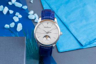 Thumbnail von Jaeger-LeCoultre Master Ultra Thin Moon Automatic Men's Watch Ref. Q1258420 145.8.64.S