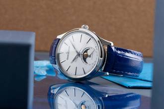 Thumbnail von Jaeger-LeCoultre Master Ultra Thin Moon Automatic Men's Watch Ref. Q1258420 145.8.64.S
