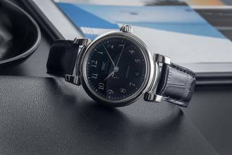 Thumbnail von IWC Da Vinci Automatic stainless steel automatic men's watch ref. IW458312 classic