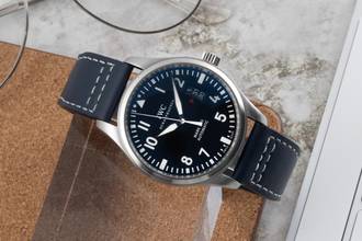 Thumbnail von IWC Pilot's Watch Mark Schaffhausen Mark XVII Pilot's Watch Automatic Stainless Steel Ref. IW326501 Papers