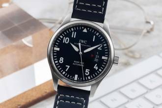 Thumbnail von IWC Pilot's Watch Mark Schaffhausen Mark XVII Pilot's Watch Automatic Stainless Steel Ref. IW326501 Papers