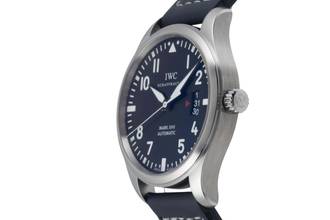Thumbnail von IWC Pilot's Watch Mark Schaffhausen Mark XVII Pilot's Watch Automatic Stainless Steel Ref. IW326501 Papers